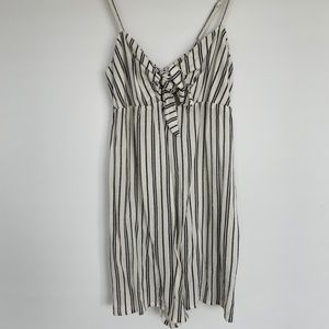 Billabong Striped Romper